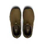 Women's Greta II Waterproof Chelsea  |  Dark Olive/Black