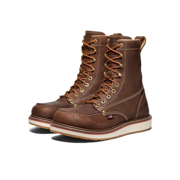 Men's Liberty 8 Waterproof Boot (Carbon Toe) | Chestnut/Gum