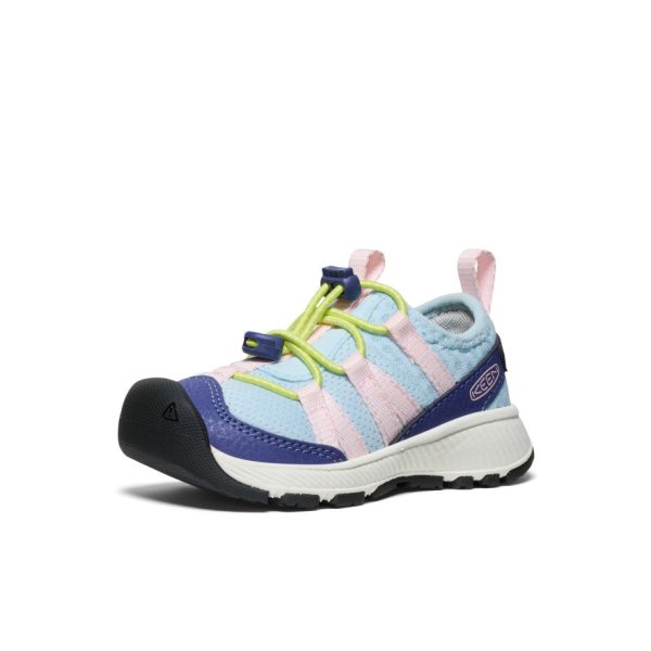 Toddlers' Motozoa Sneaker | Skipper Blue/Giggle Pink