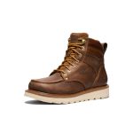 Men's Cincinnati 6 Boot (Soft Toe) x Noon Goons   |  Leather Brown/Off White