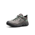 Women's Targhee IV Waterproof Hiking Shoe  |  Alloy/Granite Green