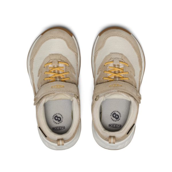 Little Kids' Hightrail Waterproof Hiking Shoe | Birch/Daffodil