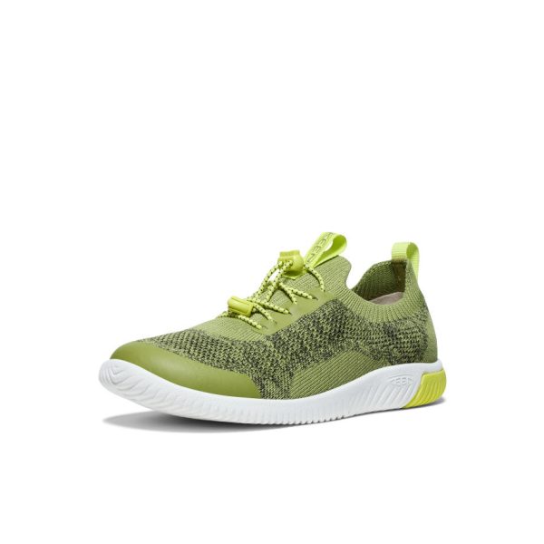 Big Kids' KNX Knit Sneaker | Iguana/Evening Primrose