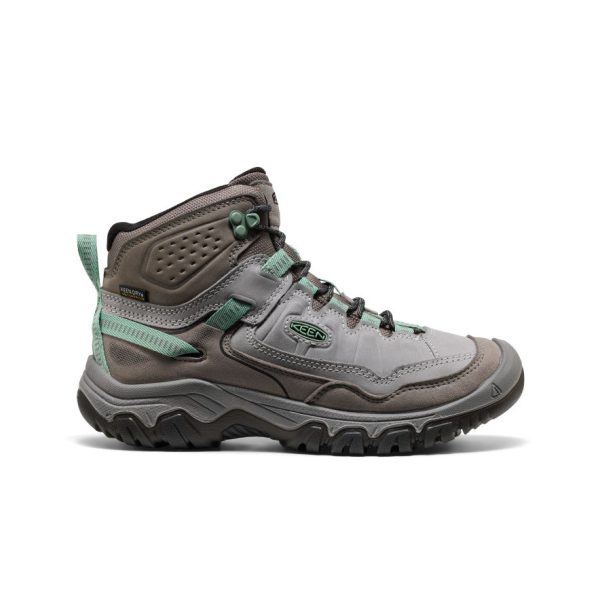 Women's Targhee IV Waterproof Hiking Boot | Alloy/Granite Green