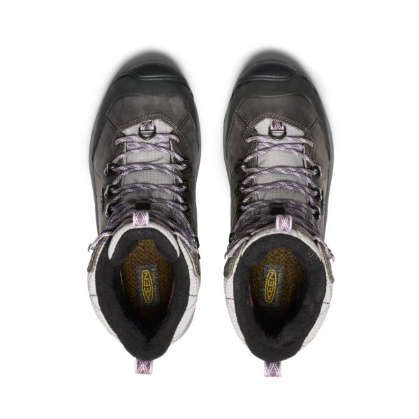 Women's Revel IV High Polar Waterproof Boot  |  Steel Grey/Orchid Petal