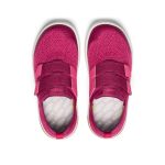 Big Kids' KNX Knit Double Strap | Beaujolais/Raspberry