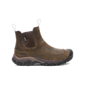 Men's Anchorage III Waterproof Boot Wide  |  Dark Earth/Mulch