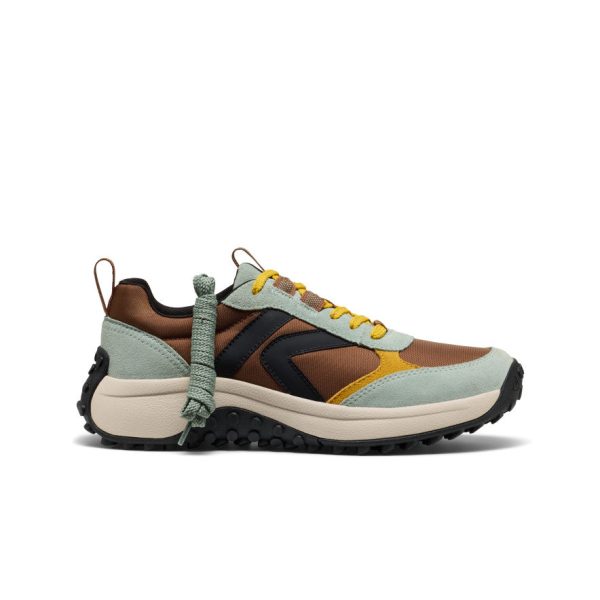 Women's KS86 Sneaker  |  Bison/Iceberg Green