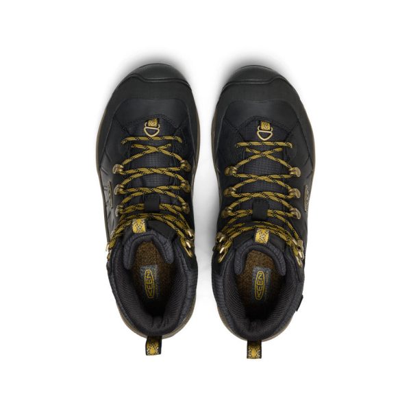 Men's Revel IV Polar Waterproof Boot | Black/Lemon Curry