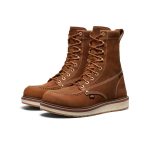 Men's Liberty 8 Waterproof Boot (Soft Toe) | Leather Brown/Birch