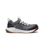 Men's Arvada Shift Work Sneaker (Carbon Toe) | Steel Grey/Gum