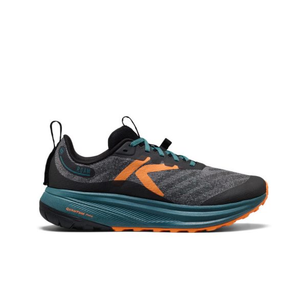 Men's Roam Trail Running Shoe  |  Black/Orange Peel