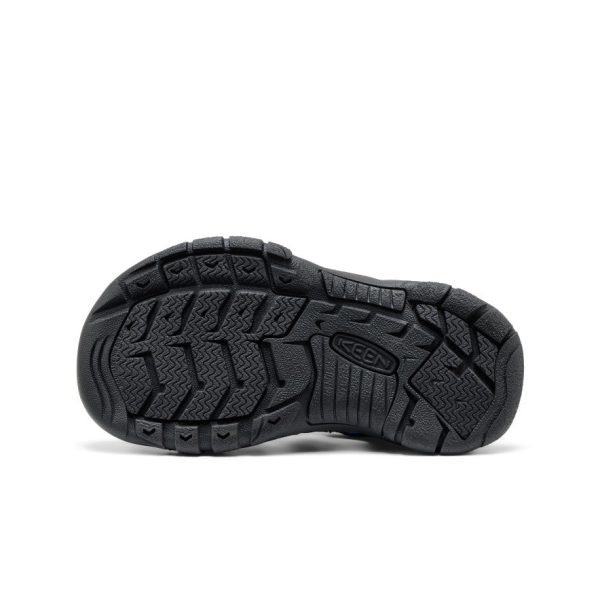 Little Kids' Newport Boundless Sandal | Black/Precious Blue