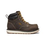 Men's Cincinnati 6 Waterproof Boot (Carbon Toe) | Dark Chocolate/Sandshell