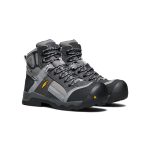 Men's Davenport 6 Insulated Waterproof Boot (Composite Toe) | Magnet/Steel Grey