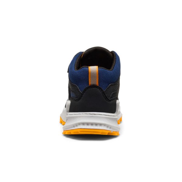 Little Kids' Zionic Waterproof Boot | Naval Academy/Bright Marigold