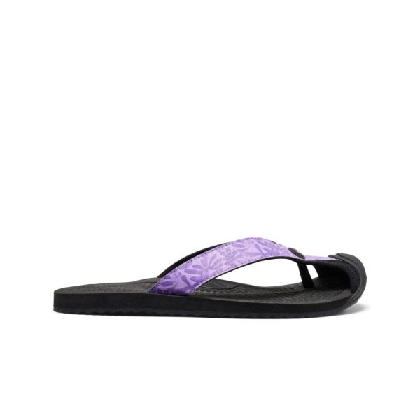 Women's Barbados Flip-Flop | Orchid Bloom/Black