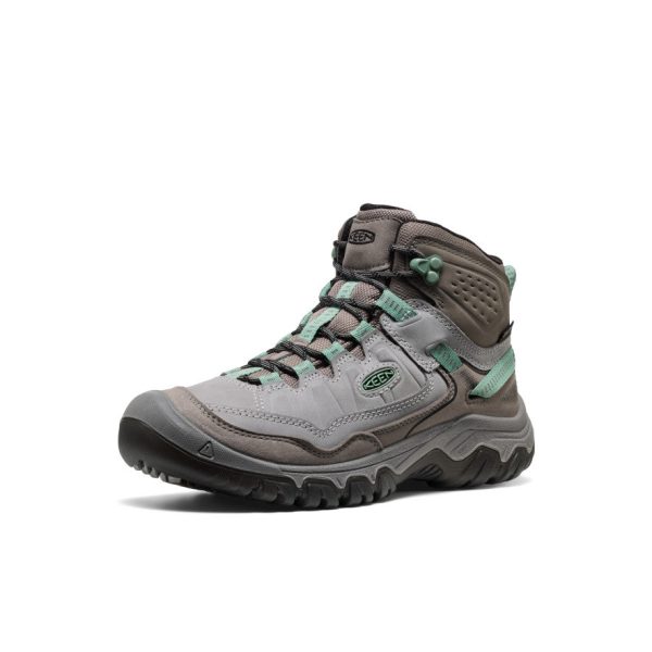 Women's Targhee IV Waterproof Hiking Boot | Alloy/Granite Green