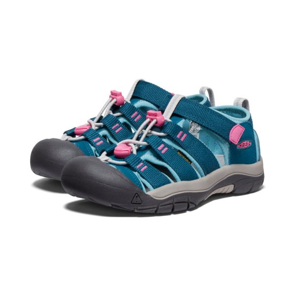 Big Kids' Newport H2 | Legion Blue/Hot Pink